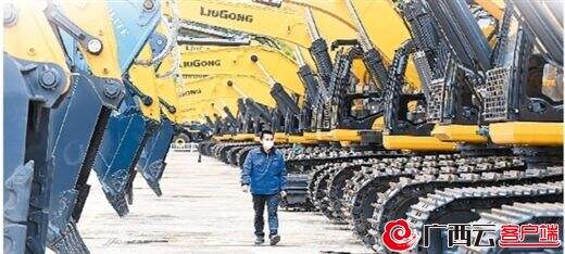 广西柳工集团有限公司自主创新铸重器