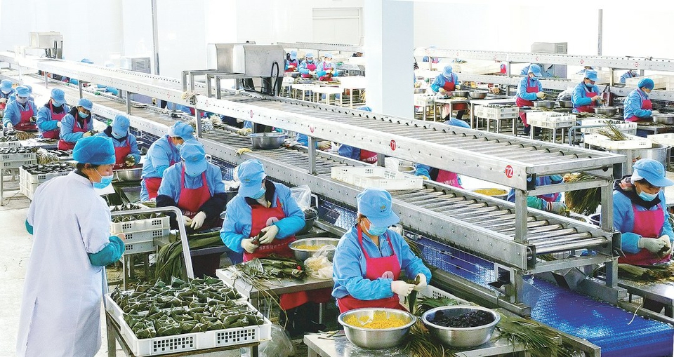 临县青塘粽子打响特色产业品牌