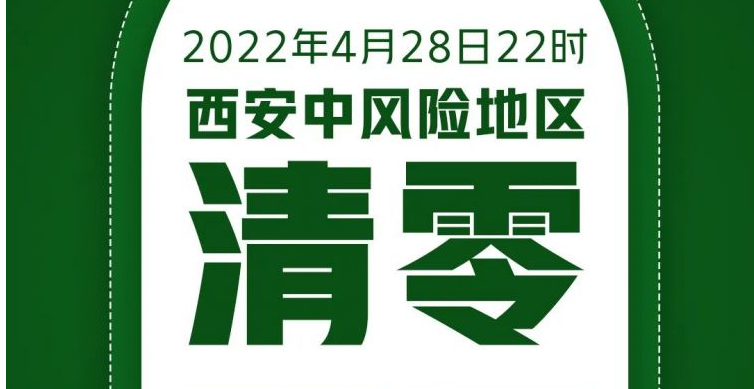 西安中风险地区“清零”!全域均为低风险地区!
