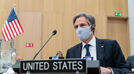 美国国务卿布林肯新冠病毒检测结果呈阳性