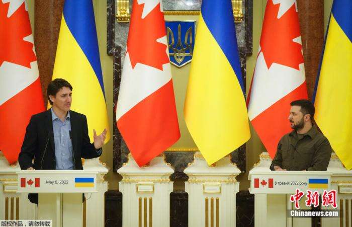 加拿大制裁40名俄罗斯个人 向乌提供5000万加元军援