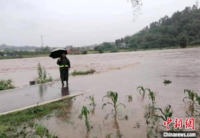 四川乐山：“5·8”暴雨870人紧急转移避险