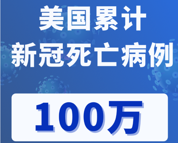 拜登：“悲剧性里程碑”　美国累计新冠死亡病例达100万