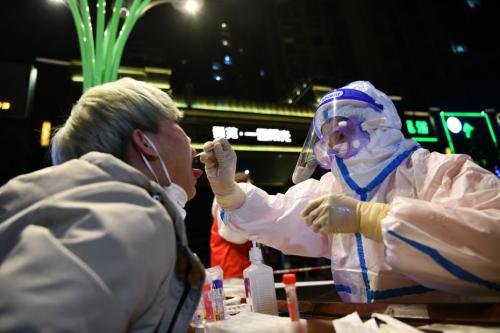 四川邻水:6000余名医护人员赴抗疫一线 坚决打赢疫情防控阻击战