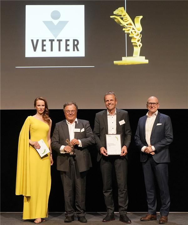Vetter连续三年赢得最佳管理公司奖