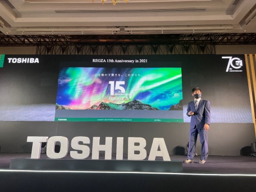 发布6大系列新品 更好的东芝亮相泰国