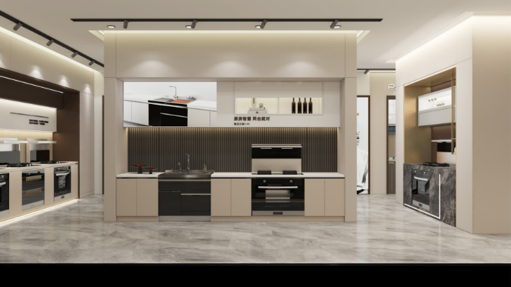 上派集成灶新形象完美升级！