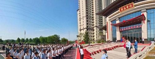 经济运行回归正常轨道的“运城答卷” ——运城经济技术开发区2700套商品房集中交付