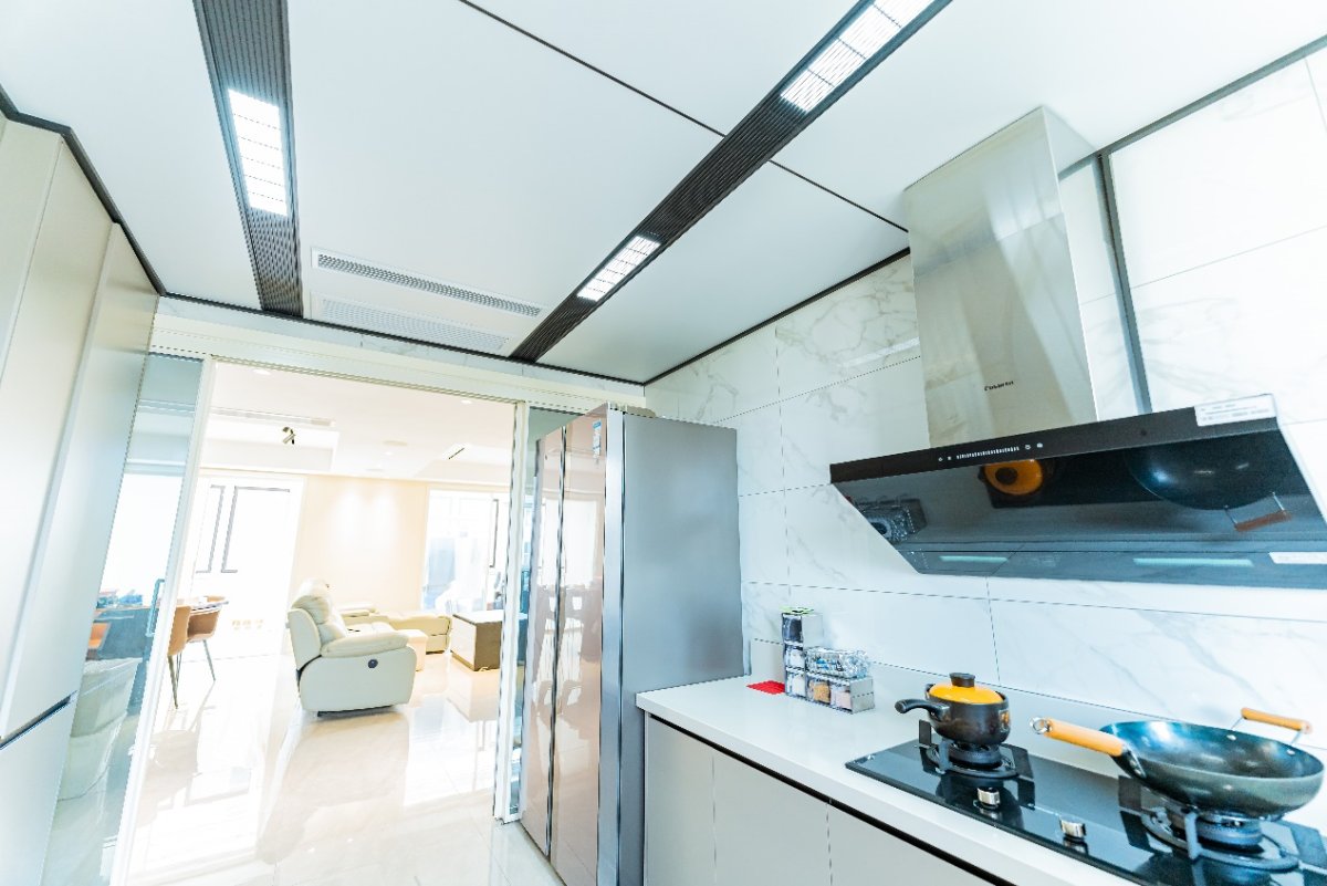 厨房能装空调?海尔:专业设计,做饭也凉爽