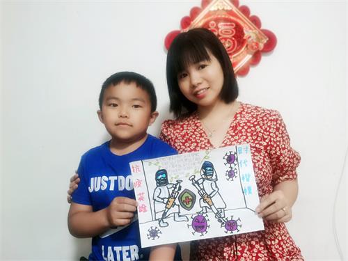 “云聚会”庆“六一” 职工子女乐开颜