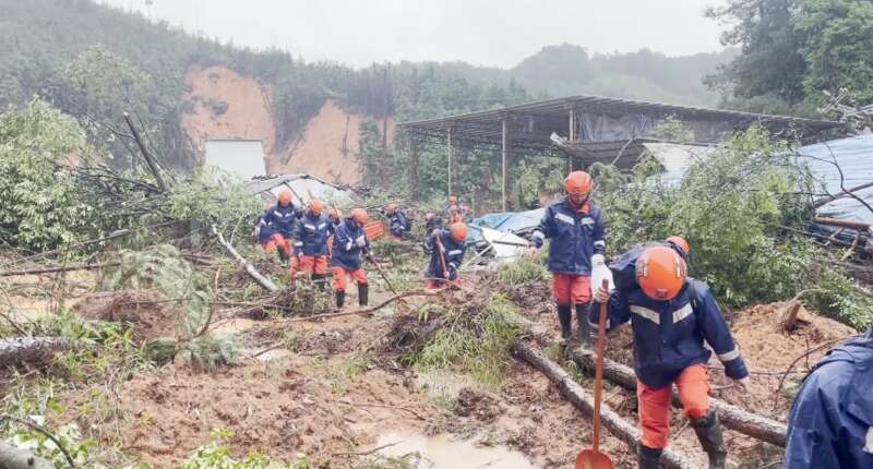 国家防总派工作组指导地方防范应对强降雨