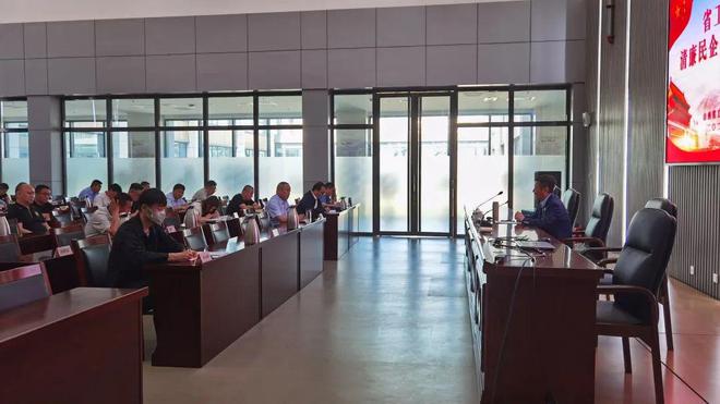 做清廉企业新标杆!华炬律所合伙人受邀为省工商联清廉民企建设培训班授课