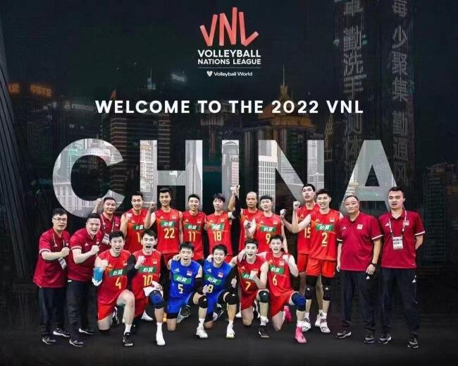 ​中国男排出征世界联赛，江川等多名老将悉数在列
