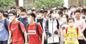 2022年全国高考报名人数1193万人 比去年增加115万
