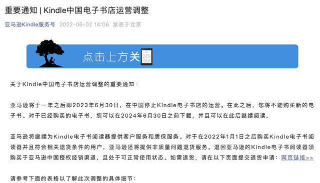 还有一年!Kindle电子书将退出中国市场:没买书的赶紧了