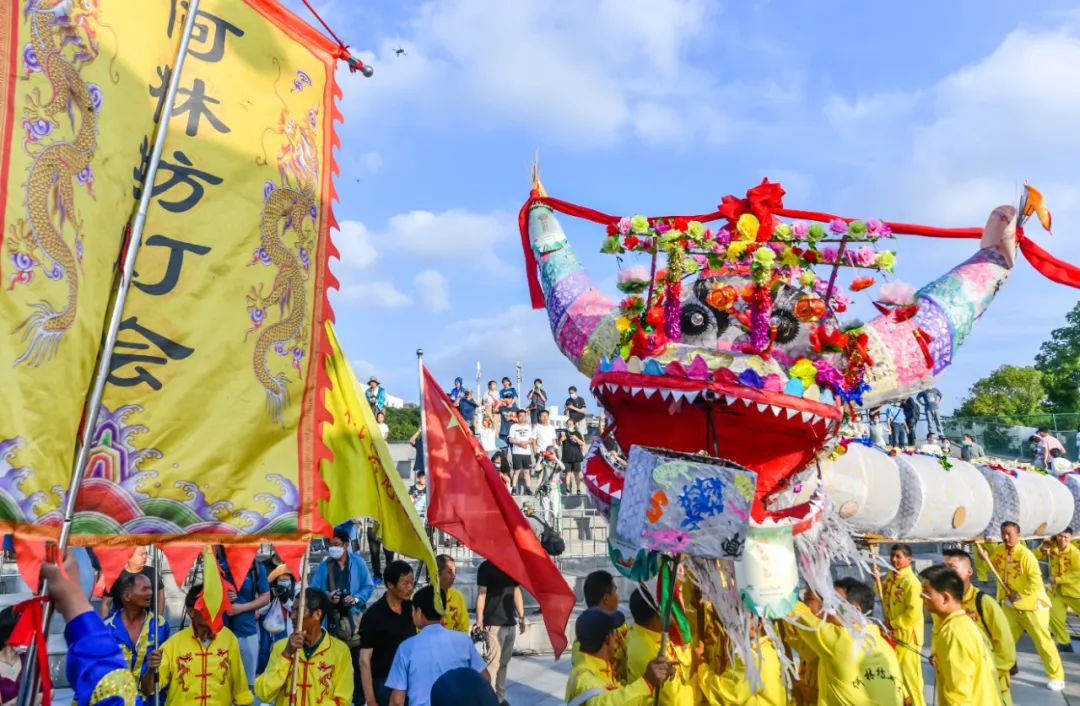 鱼跃秦淮源 龙舞金陵城！秦淮河畔“三龙腾飞”庆端午