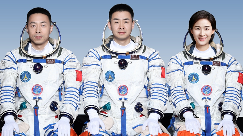 你好，“神十四”航天员！