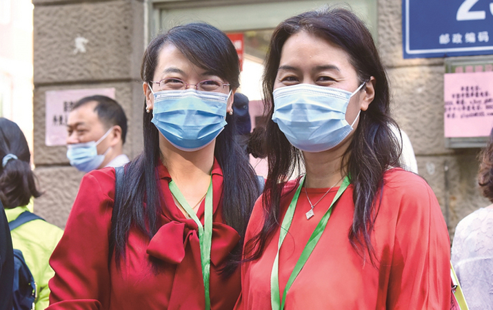 你们奔赴梦想，我们温暖守护——2022年高考首日直击