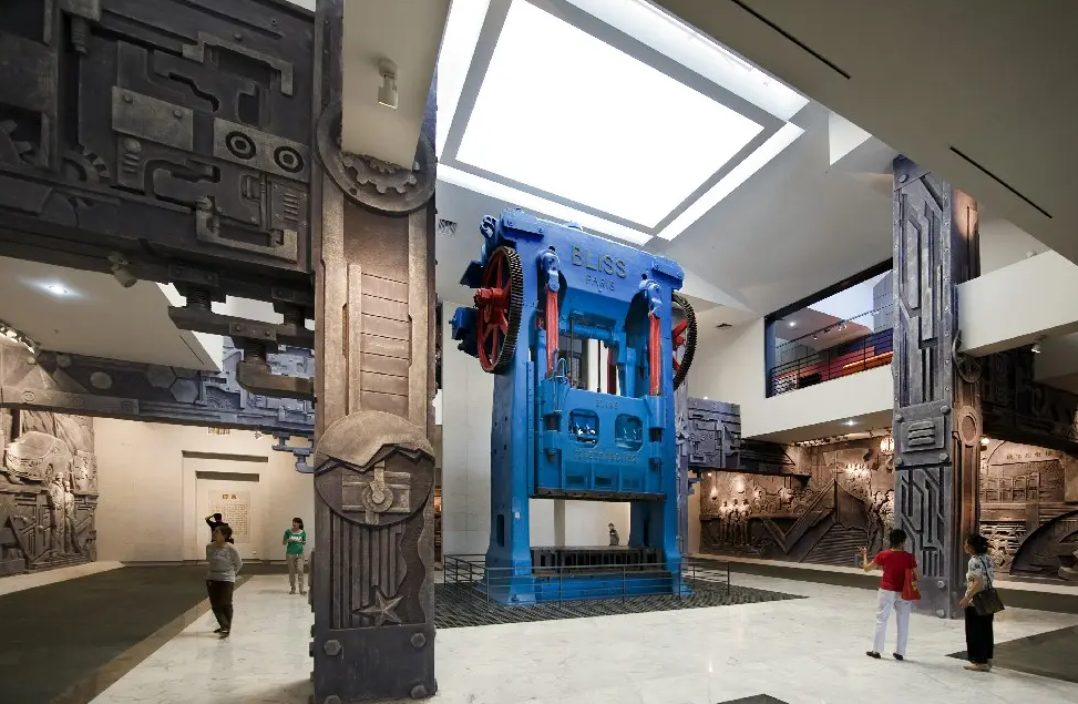 打卡工业遗存丨一座博物馆，留住百年钢铁记忆