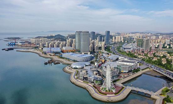 西海岸新区:民生福祉成色足 幸福生活有质感