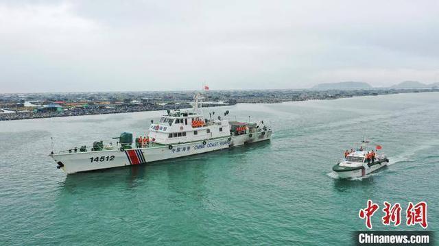 福建漳州海警严防疫情从海上输入