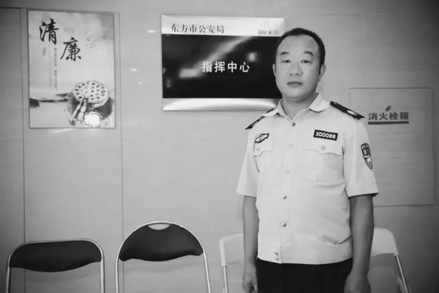 「致敬公安英雄」痛心！将城区地图烂熟于心的“百事通”倒在工作岗位上