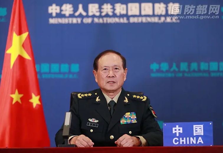 中国国防部长：若有人胆敢把台湾分裂出去，我们一定会打到底