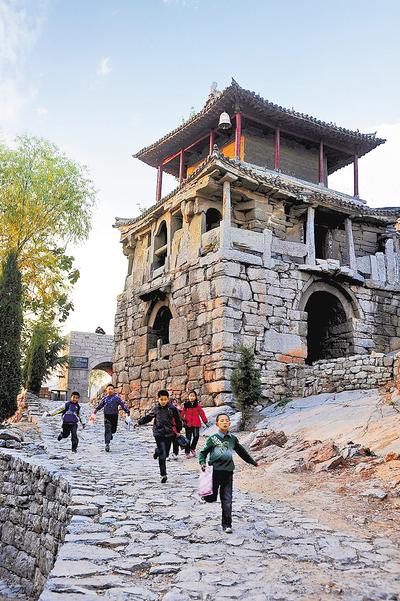 河北井陉：古村新韵 留住乡愁