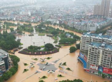 江西省减灾委、应急管理厅紧急启动Ⅲ级救灾应急响应