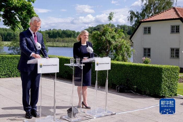 北约秘书长：瑞典和芬兰加入北约时间“无法确定”
