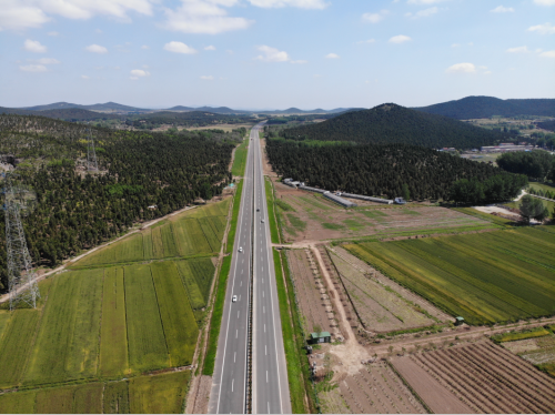 中建中新建设工程有限公司徐州国省道206.426项目顺利通过交工验收