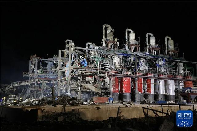 兰州新区一企业发生爆炸,已致8人受伤6人失联