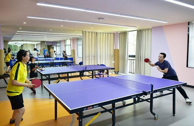 打造“家门口的健身圈