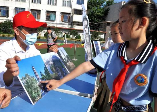 阜阳市清河路第一小学开展低年级综合素质测评活动