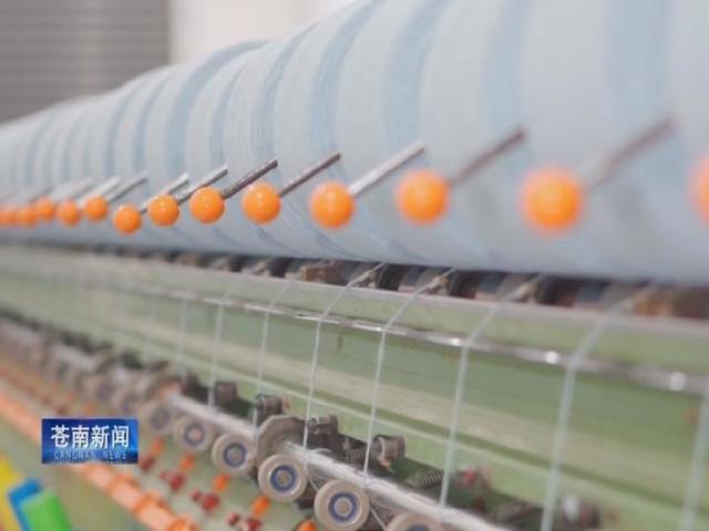 百年纺织华丽转身望里镇打造“中国清洁用品第一镇”