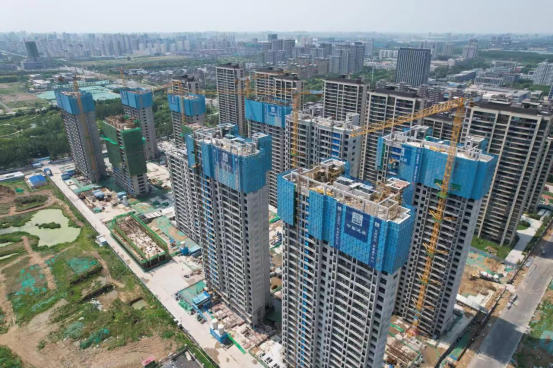 中建二局一项目荣获 “山东省建筑施工安全文明标准化工地”