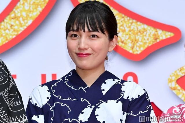 出演NHK晨间剧《心潮澎湃》的川口春奈感染新冠肺炎