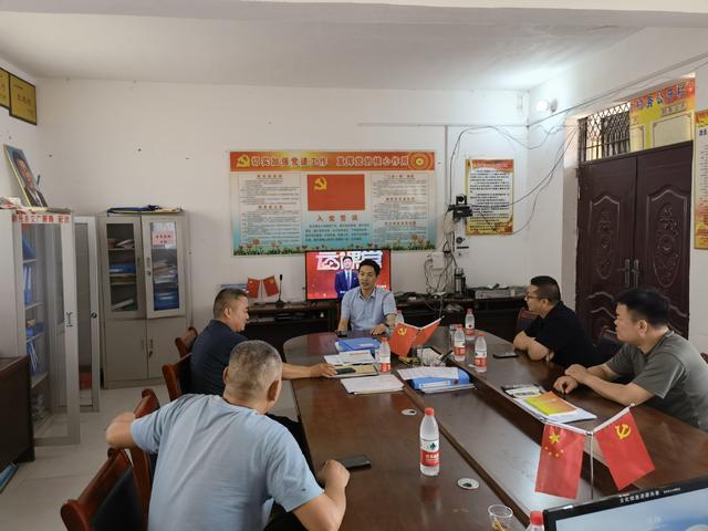 河南尉氏县蔡庄镇：强化驻村帮扶 助推乡村振兴