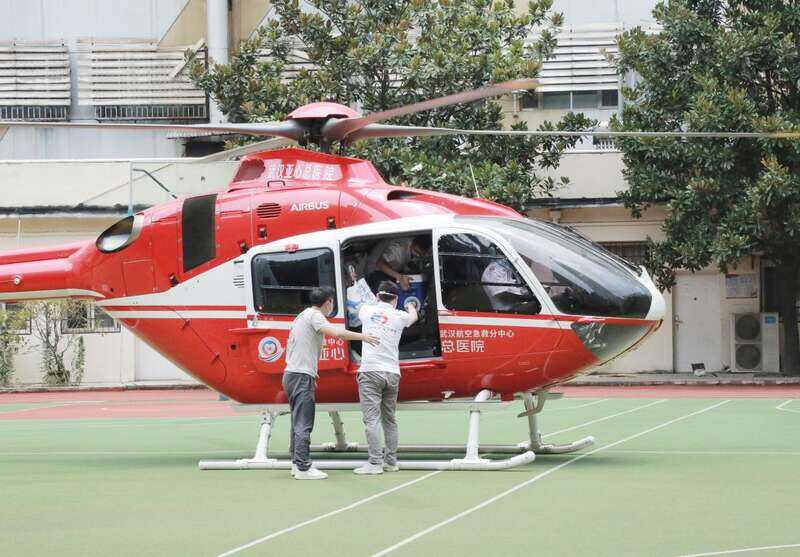69分钟！直升机送来“救命心” ，31岁重症男子获救