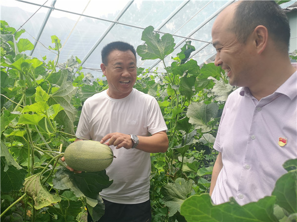 第一书记的挂心事儿---马本胜