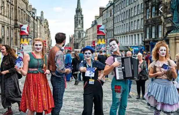 爱丁堡艺术节恢复举办 中华文化演出受追捧