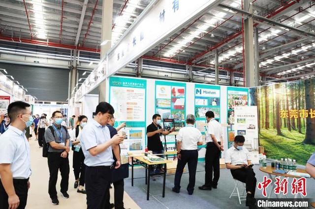 第二届国际进口木材贸易博览会开幕 推进木材供应链创新发展