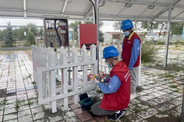 青海海北：清洁能源助力乡村振兴