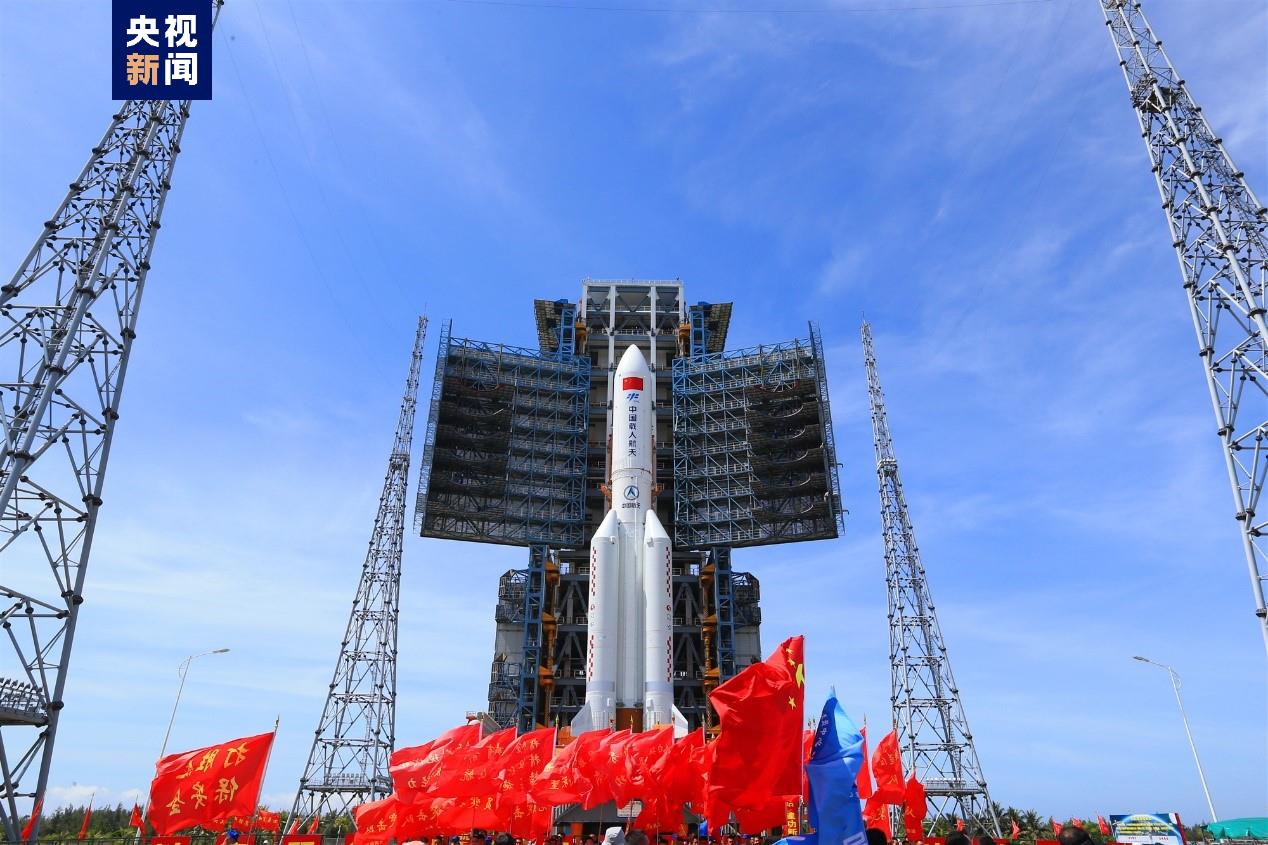 天和、天舟、问天……中国空间站母港带你领略浪漫航天