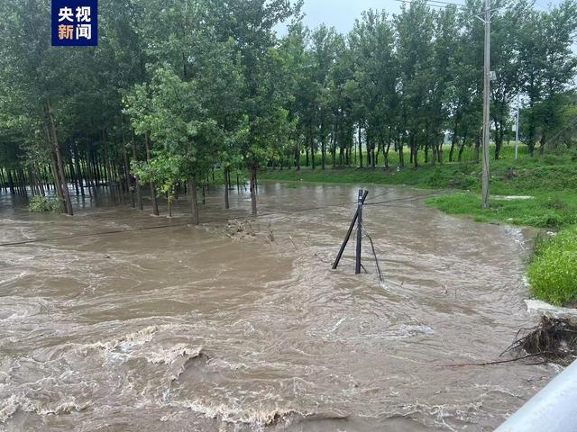 辽宁：强降雨致8个城市发生洪涝灾害