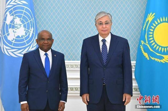 哈萨克斯坦总统：联合国为保障全球和平安全发挥重要作用