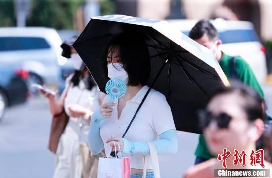 上海极端酷热天数创纪录