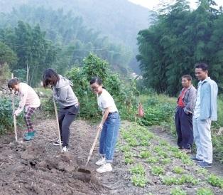 万涧村来了规划师