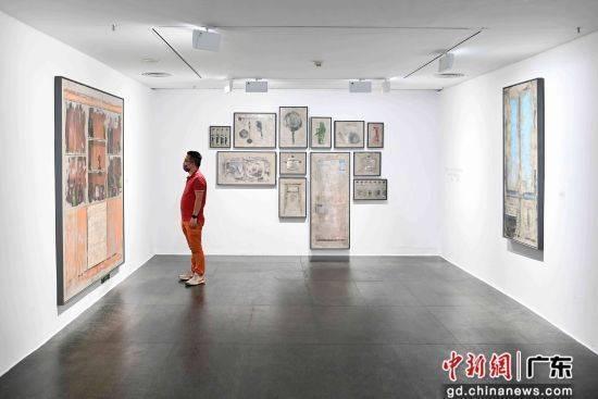 广东美术馆两大新展开幕