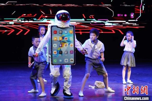 第五届“金画眉”儿童戏剧教育成果展演在北京举办